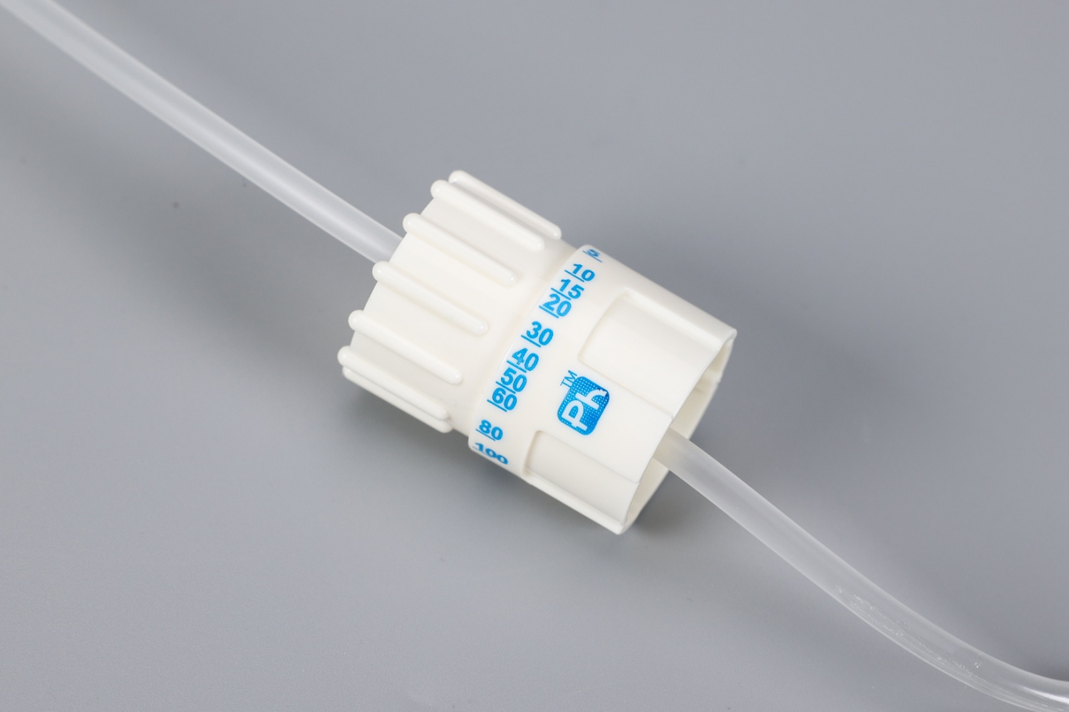 Disposable infusion set with micro controller