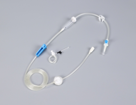 Disposable infusion set(PVC FREE)