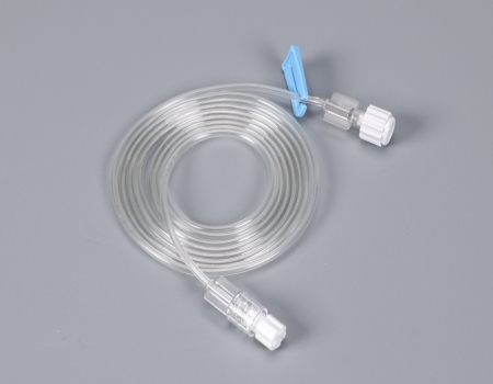 Disposable venous extension tubes