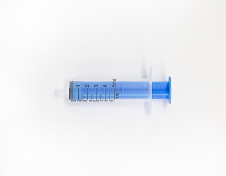 Loss of resistance syringe